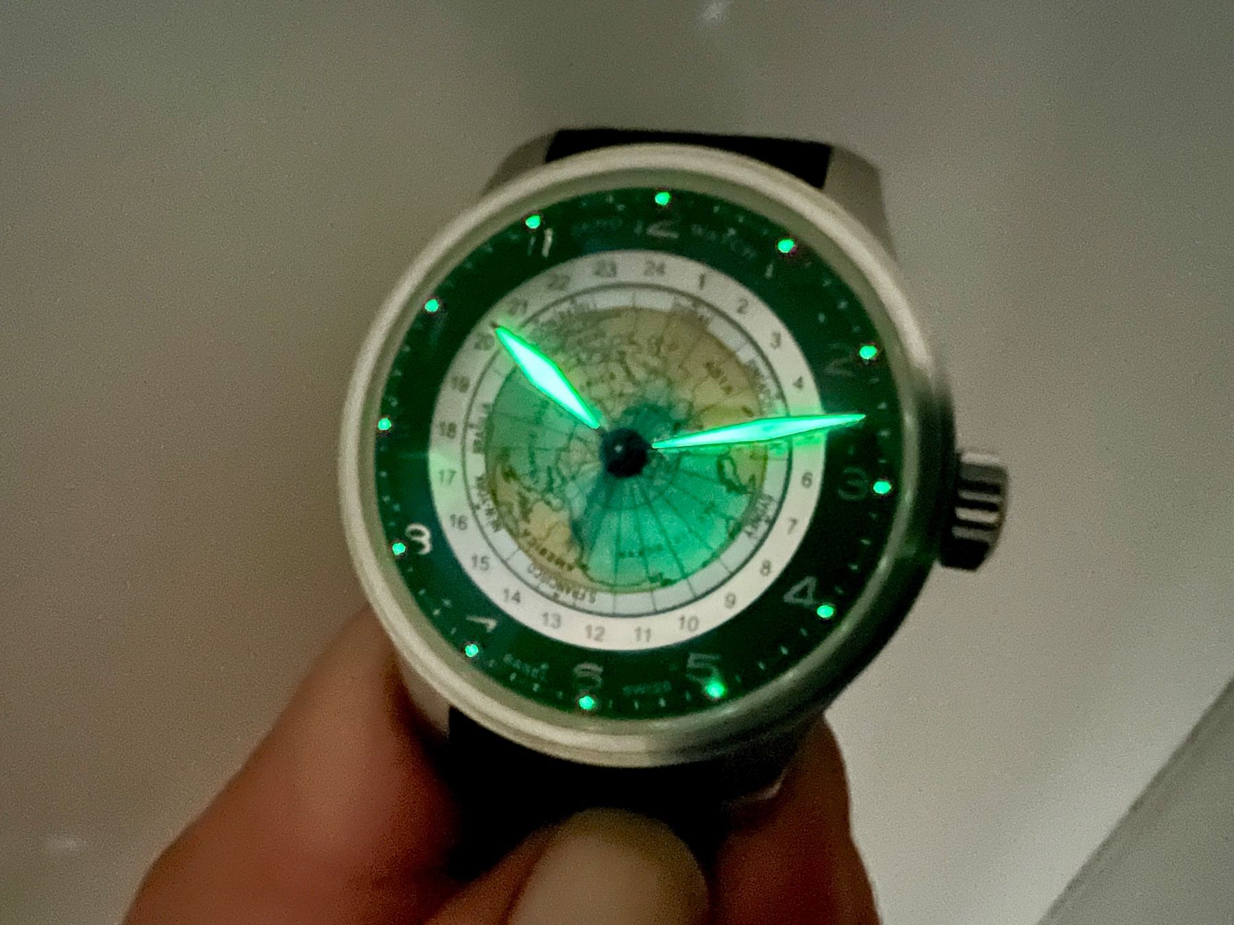 Zeno Uhren: ZENO OS Polar Worldtimer Automatic -Ltd.x/300 -SRP Fr.3998.- – Neu und originalverpackt aus Le Mont-sur-Lausanne von LycaGallery 8