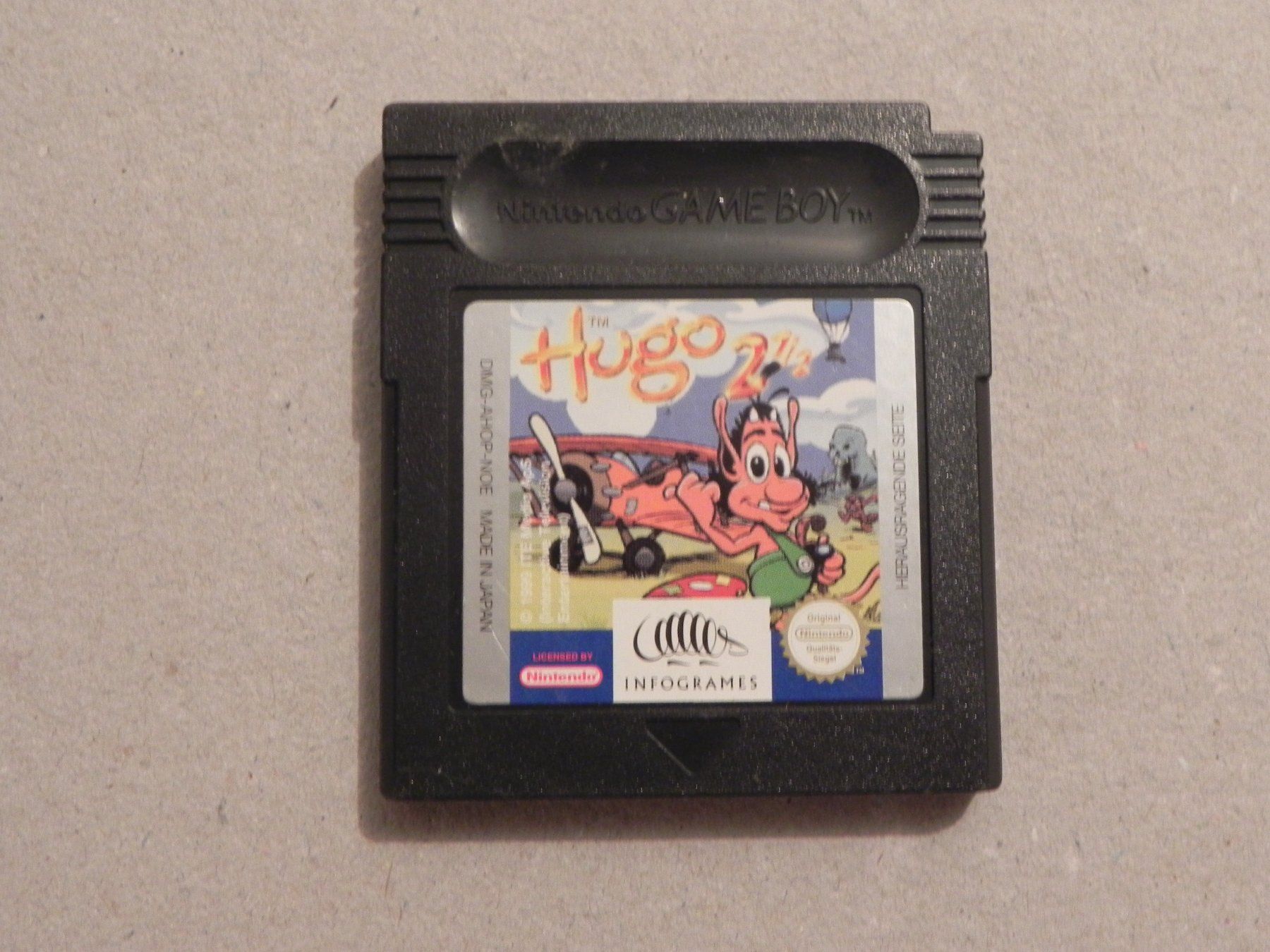 Nintendo Giochi: Nintendo Gameboy Game Boy Spiel Hugo 2 1/2 – Usato da Siebnen venduto da krimsie