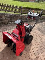 Schneefräse Honda HSS760A praktisch NEU