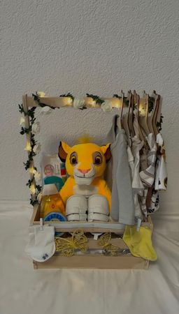 Simba Baby-Set, Perfekt als Geschenk!🦁🎁