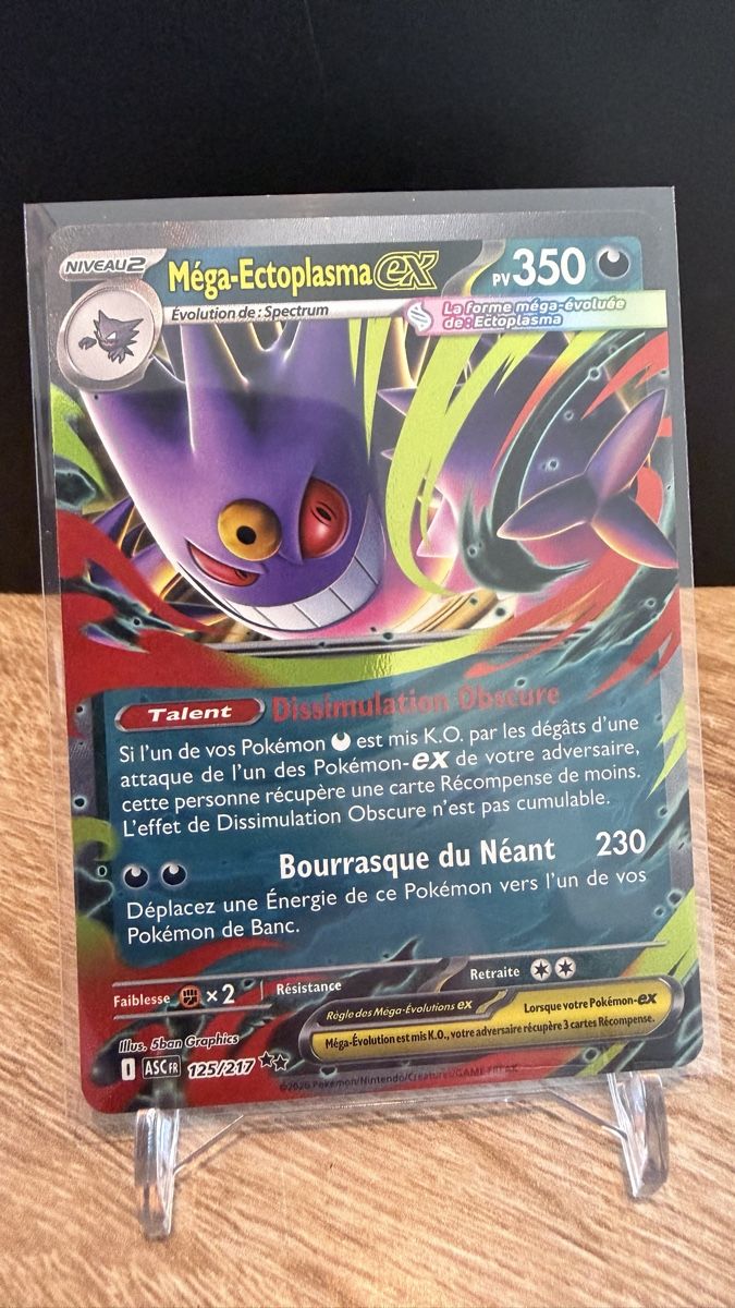 Pokémon Cartes à collectionner: Méga-Ectoplasma eX 125/217 – Neuf (Voir description) à Boudry par Poketo17