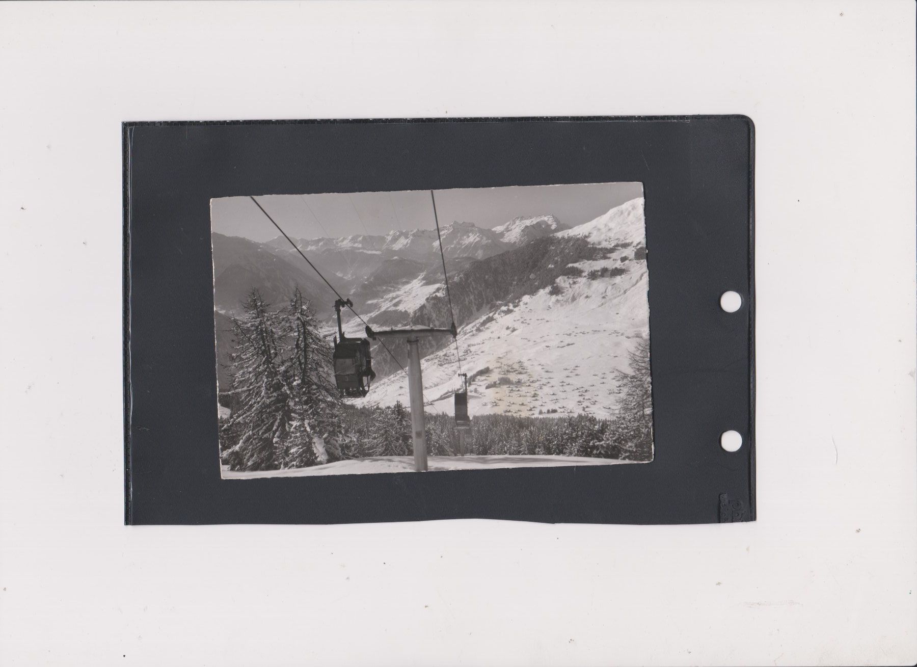 Cartes postales: Carte postale Télésiège Verbier Médran – D'occasion à Bex par Canouille