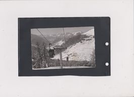 Carte postale Télésiège Verbier Médran