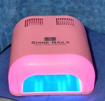 Shine Nails Nagel lampe 22x24cm 《Art;3017》