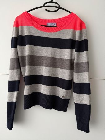 Pullover gestreift, Grösse 36/38