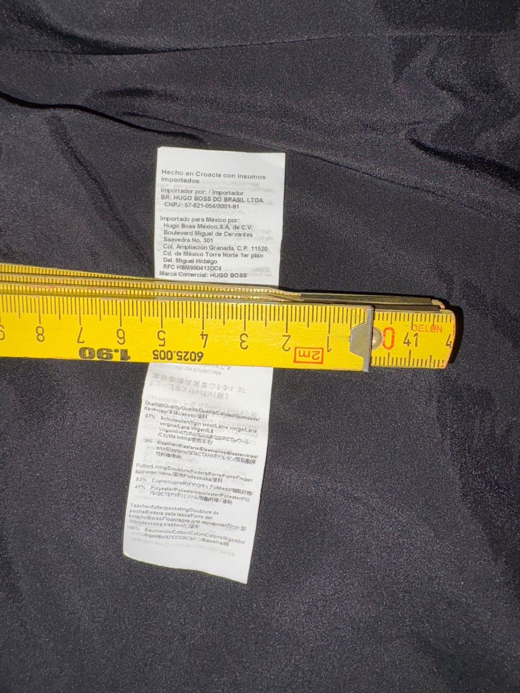 Hugo Boss Giacche: Minimalistischer Blazer von BOSS, Gr. 34 – Usato da Zürich venduto da triangular 6
