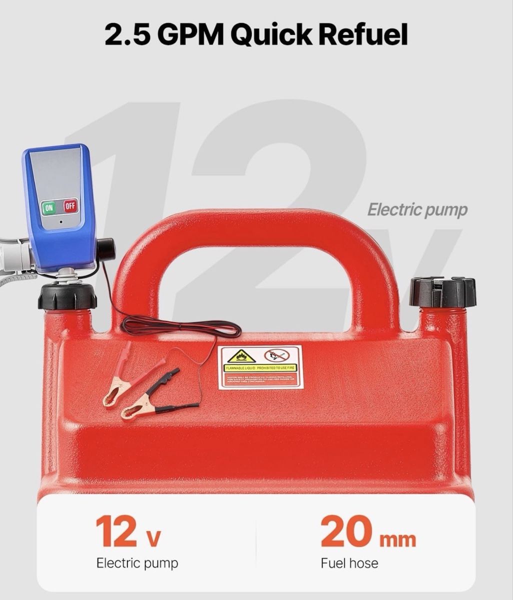 Tutti gli attrezzi: VEVOR Kraftstofftrolley, 60 L,  – Nuovo (secondo la descrizione) da Speicherschwendi venduto da GravityScooters 7