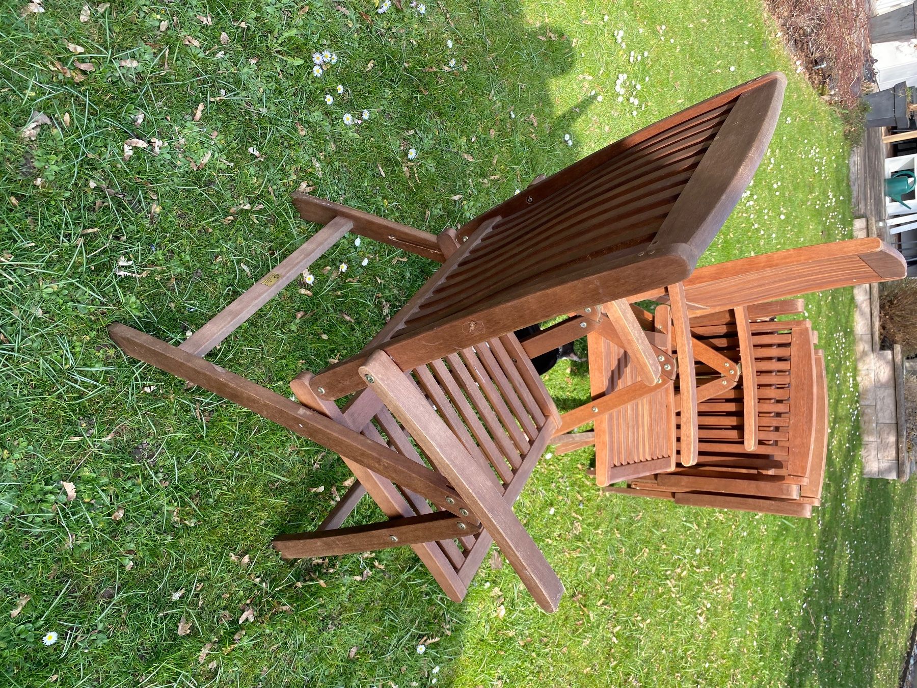 Sedie: Garten Stuhl – Usato da Aathal-Seegräben venduto da Hagenacker 1