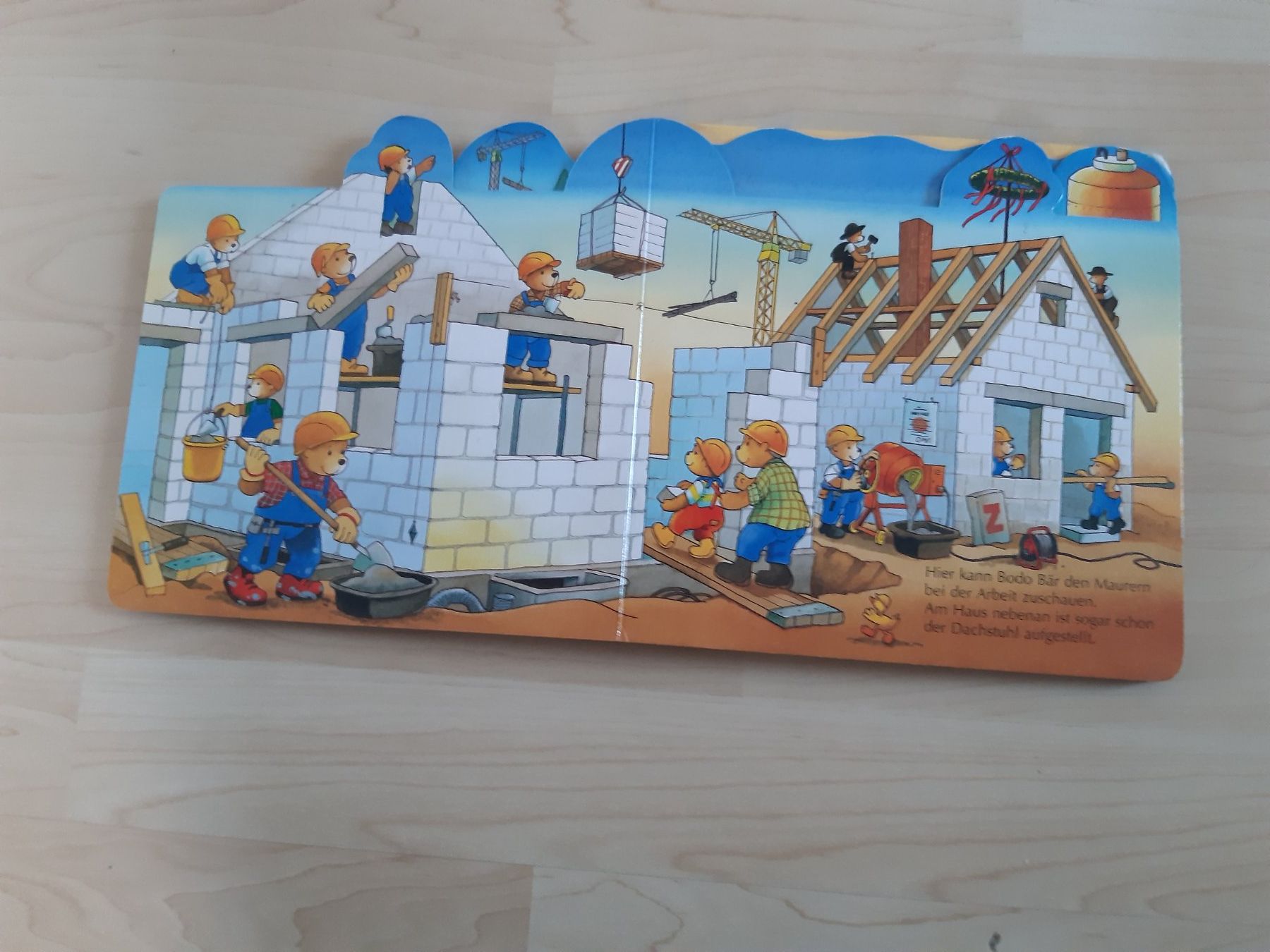 Libri: Bodo Bär auf der Baustelle – Usato da Mülligen venduto da gipseli 1