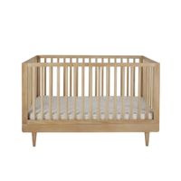 Mitwachsendes Babybett aus Kiefernholz, 70x140 cm