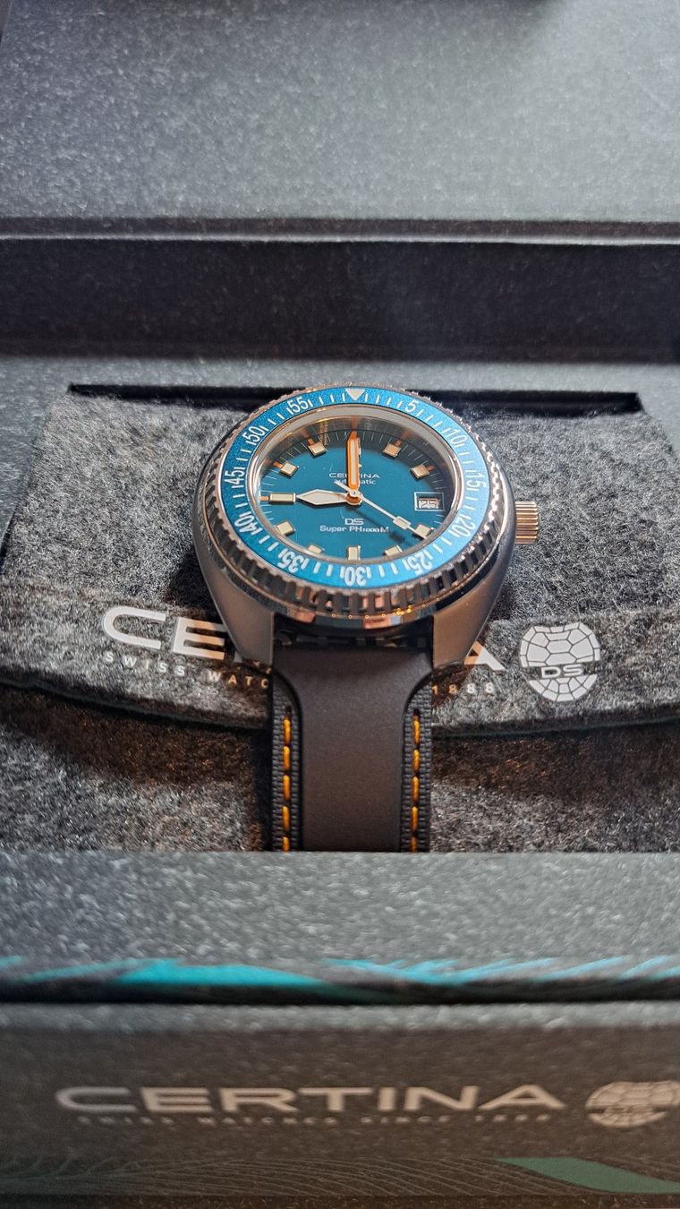 Certina Montres: Certina DS SUPER PH1000M STC – D'occasion à Grellingen par Nobody19