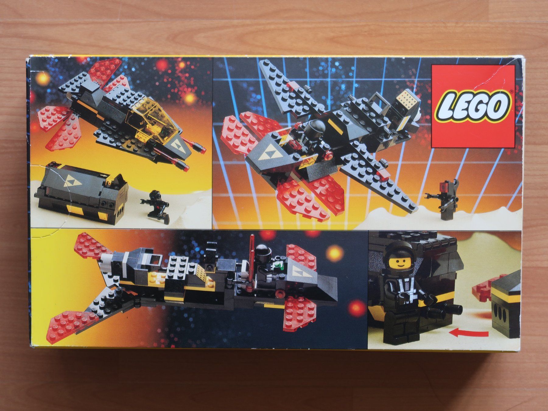 Lego Giocattoli: Lego Space 6894 Blacktron Invader – Nuovo e nell'imballaggio originale da Oberwil b. Büren venduto da nih_qt5f 1