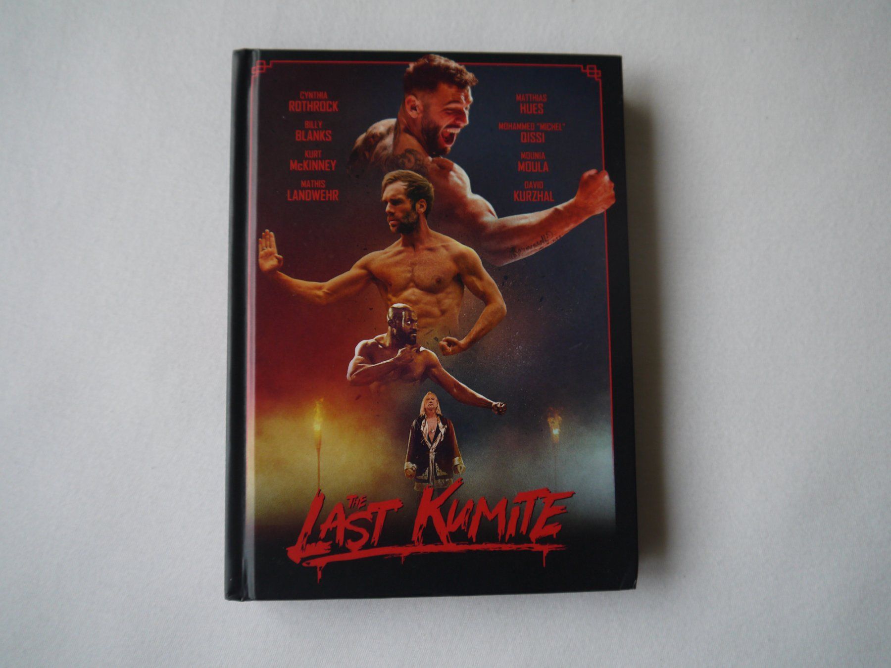 Alle DVDs: THE LAST KUMITE 4K UHD + Blu Ray - Mediabook – Gebraucht aus Hagendorn von Blaf