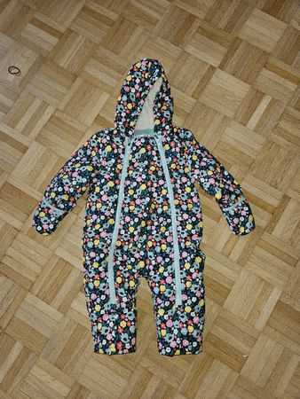 Winter Overall, Schneeanzug, 6-12 Monate