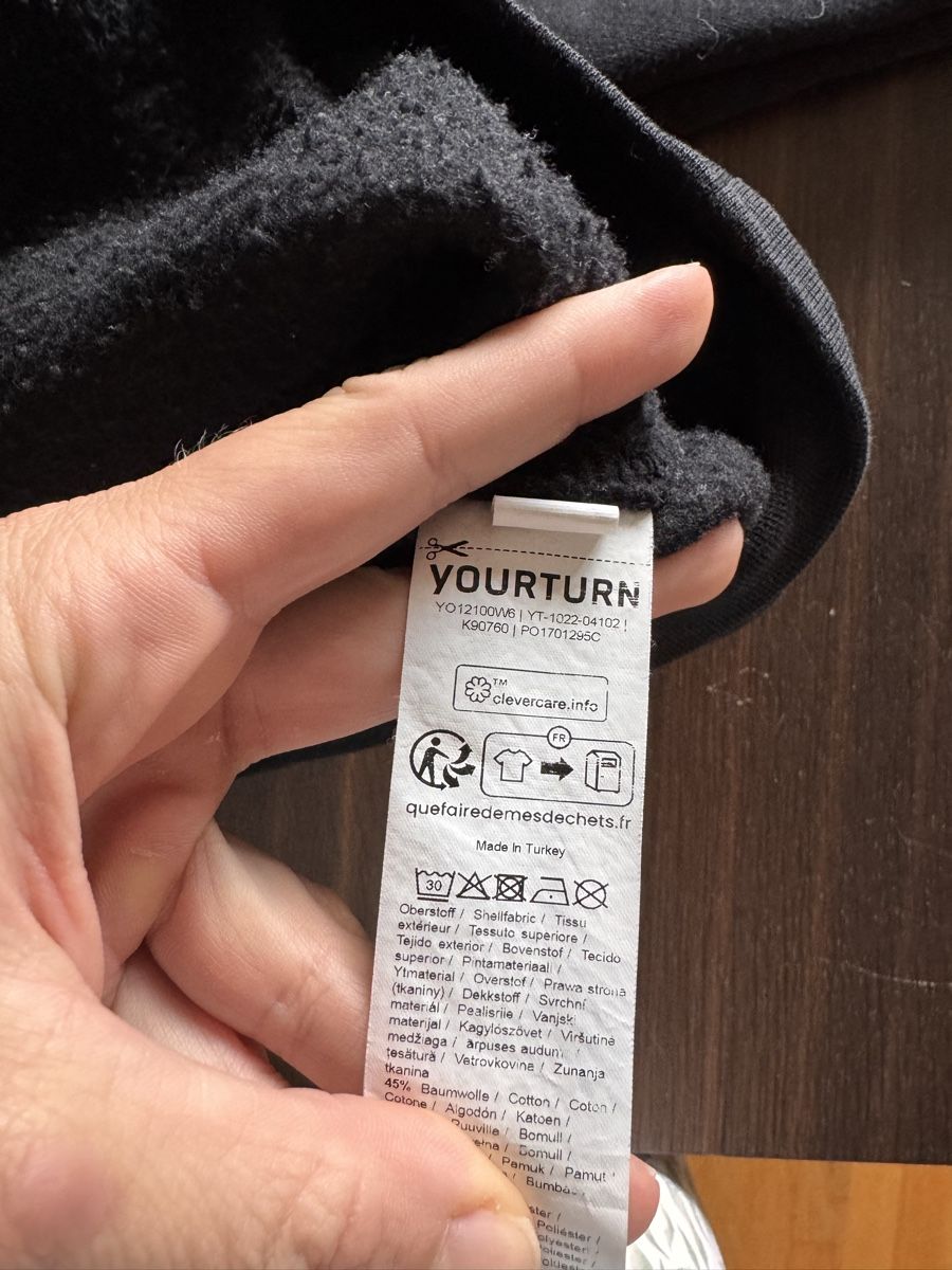 Maglioni & Felpe: Schwarzer Hoodie, Kapuzenpullover, Gr. XS – Usato da Sursee venduto da ste_zr96 5