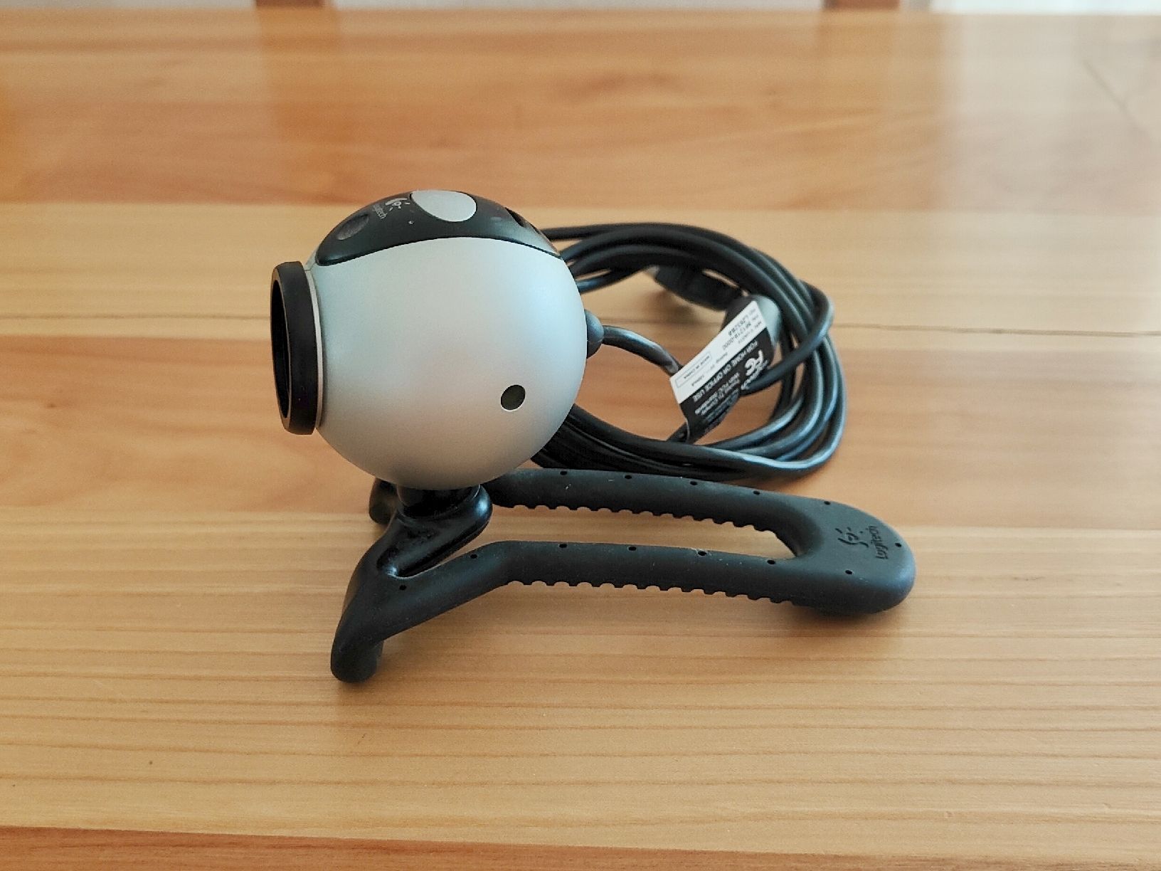 Logitech Webcam: Webcam Logitech USB - Très bon état – Usato da Renens VD venduto da sin_sdr6 1
