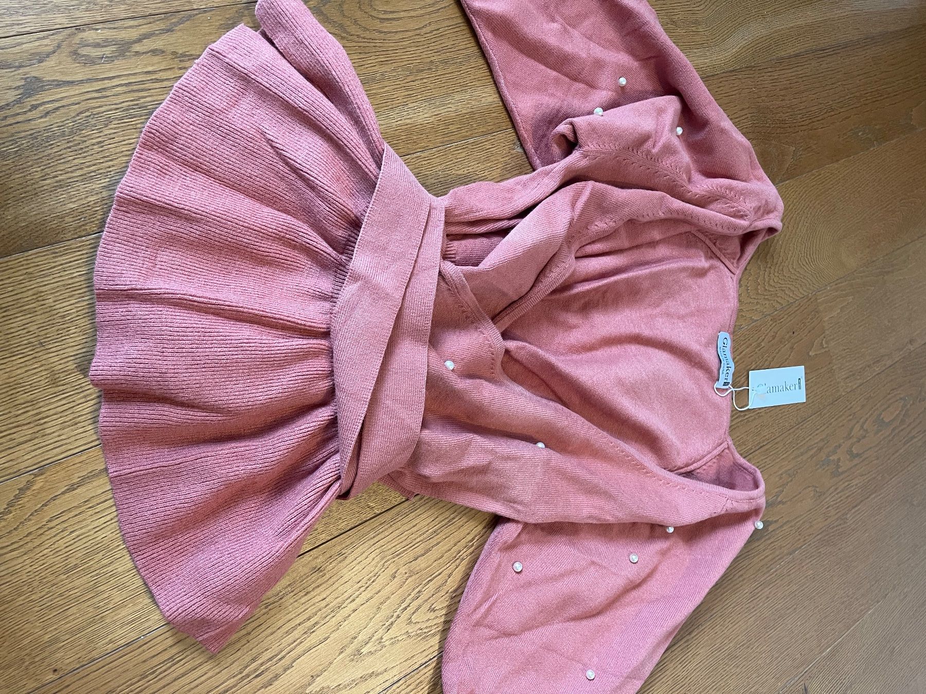 Pullover & Sweatshirts: Super Süsser Pullover mit Perlen Neu – Neu (gemäss Beschreibung) aus Bassersdorf von Sandy456 2