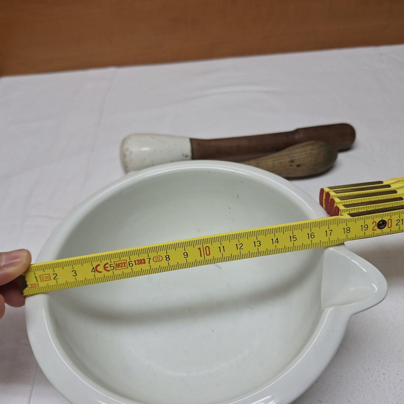 Altro per cucinare: Versand möglich. Schöner Mörser inkl. Stössel – Usato da Winterthur venduto da Goldpipau 7