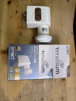 smart Titanium TQ Quattro LNB 0.1 dB, neu in OVP