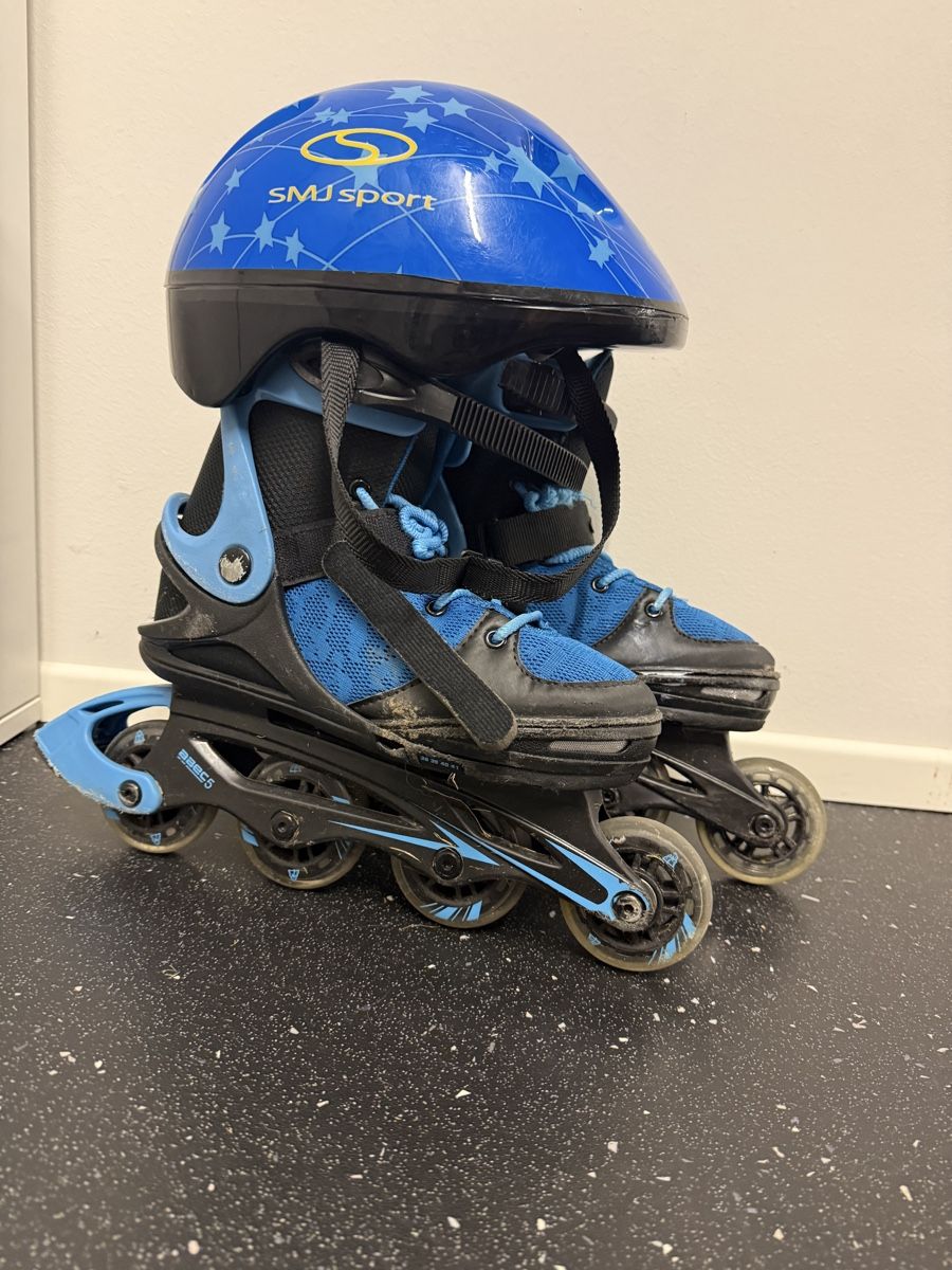 Casques: Helm und Rollschuhe – D'occasion à Frauenfeld par dom_ptg8