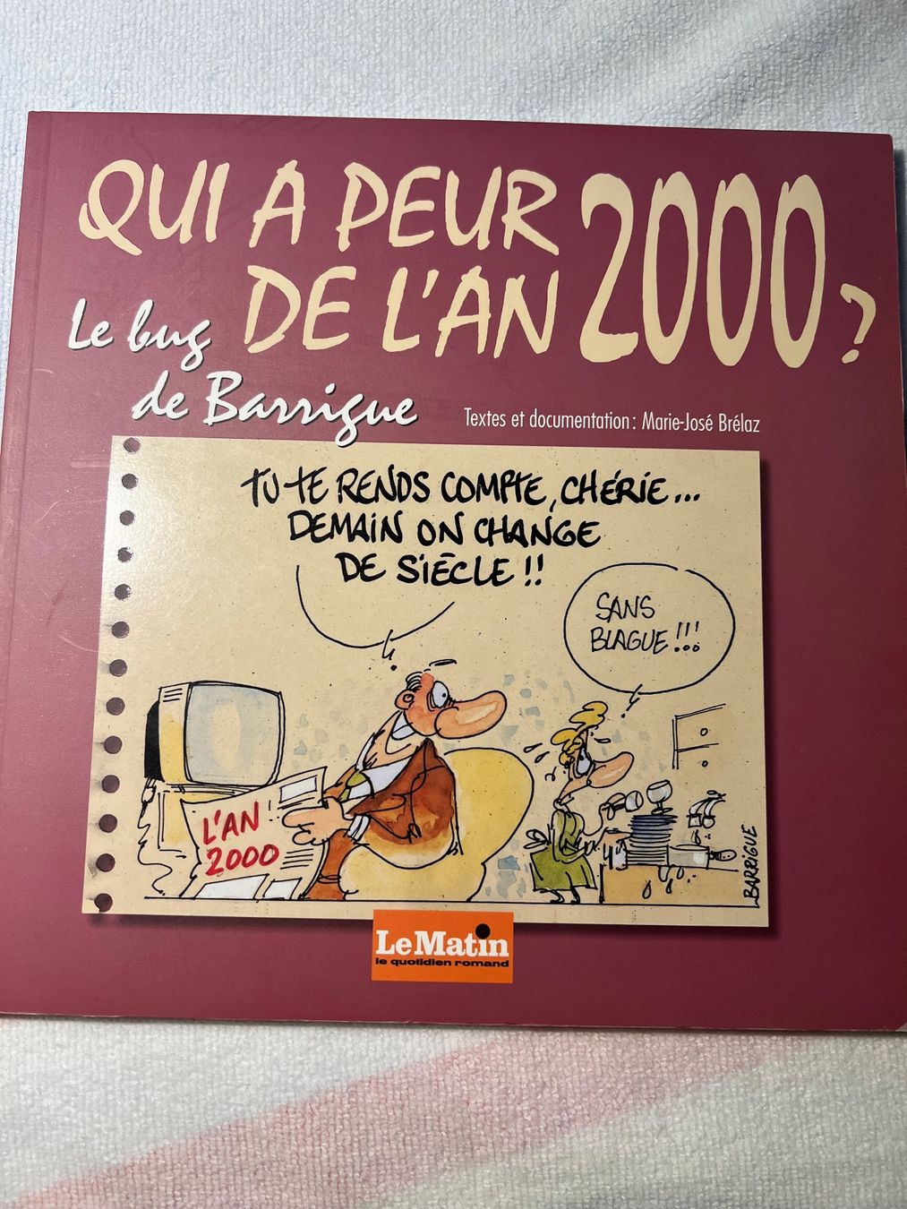 Comics: Qui a peur de l'an 2000 ? – Gebraucht aus Sergey von Mascotte00
