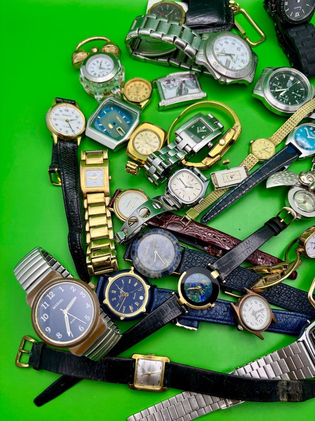 Montres: Mega Uhrenlot – Défectueux à Rorschach par ZeitWerk.10 8