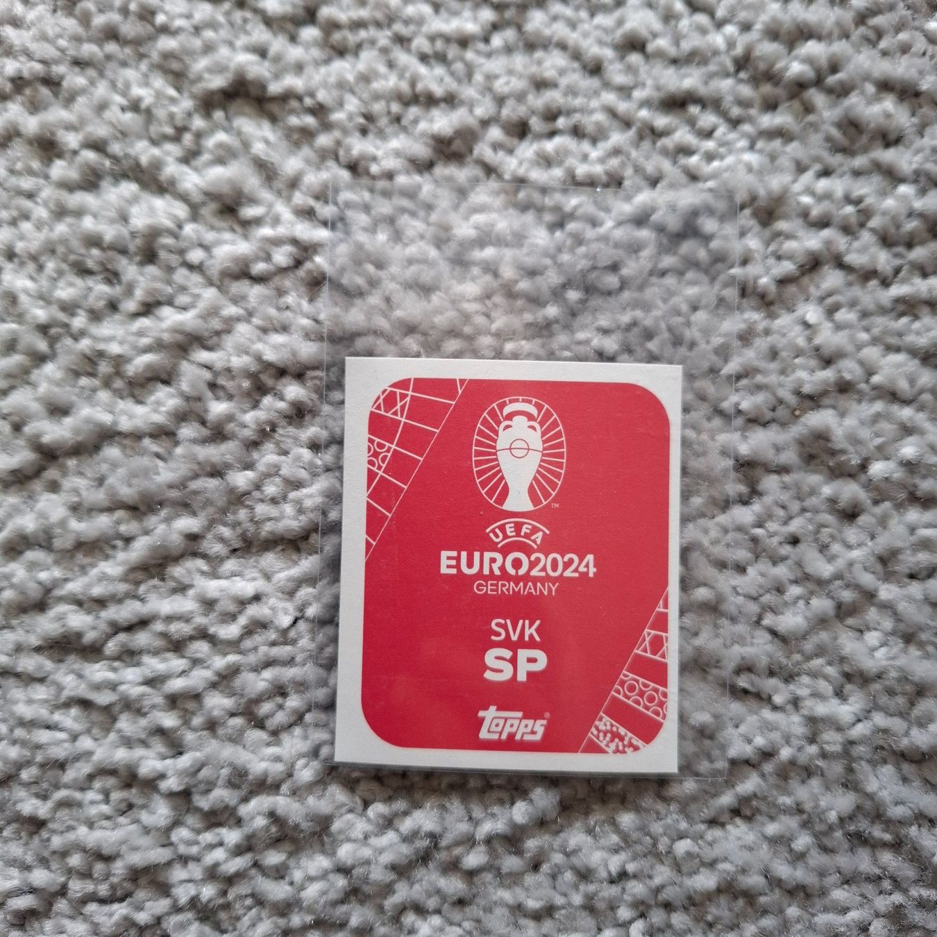 Topps Cartes à collectionner: UEFA EURO 2024 Germany-Schweizer Version SVK-SP glänzend – Neuf (Voir description) à Hombrechtikon par Tinea82 1