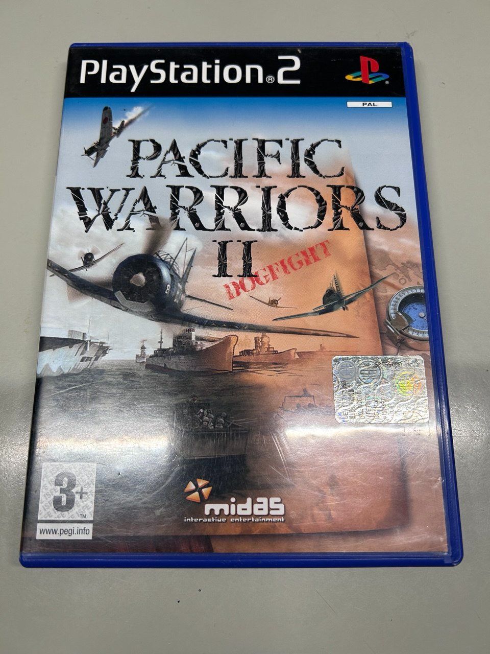 Sony Giochi: Pacific Warriors II: Dogfight per PlayStation 2 – Usato da Giubiasco venduto da LorisVale