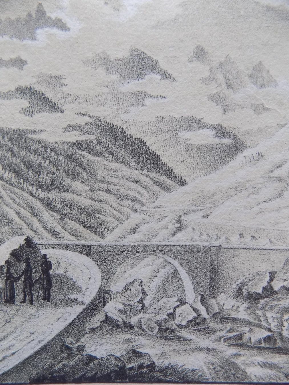 Gravures: Schöni Wassen Göschenen – D'occasion à Risch par Rischli15 5