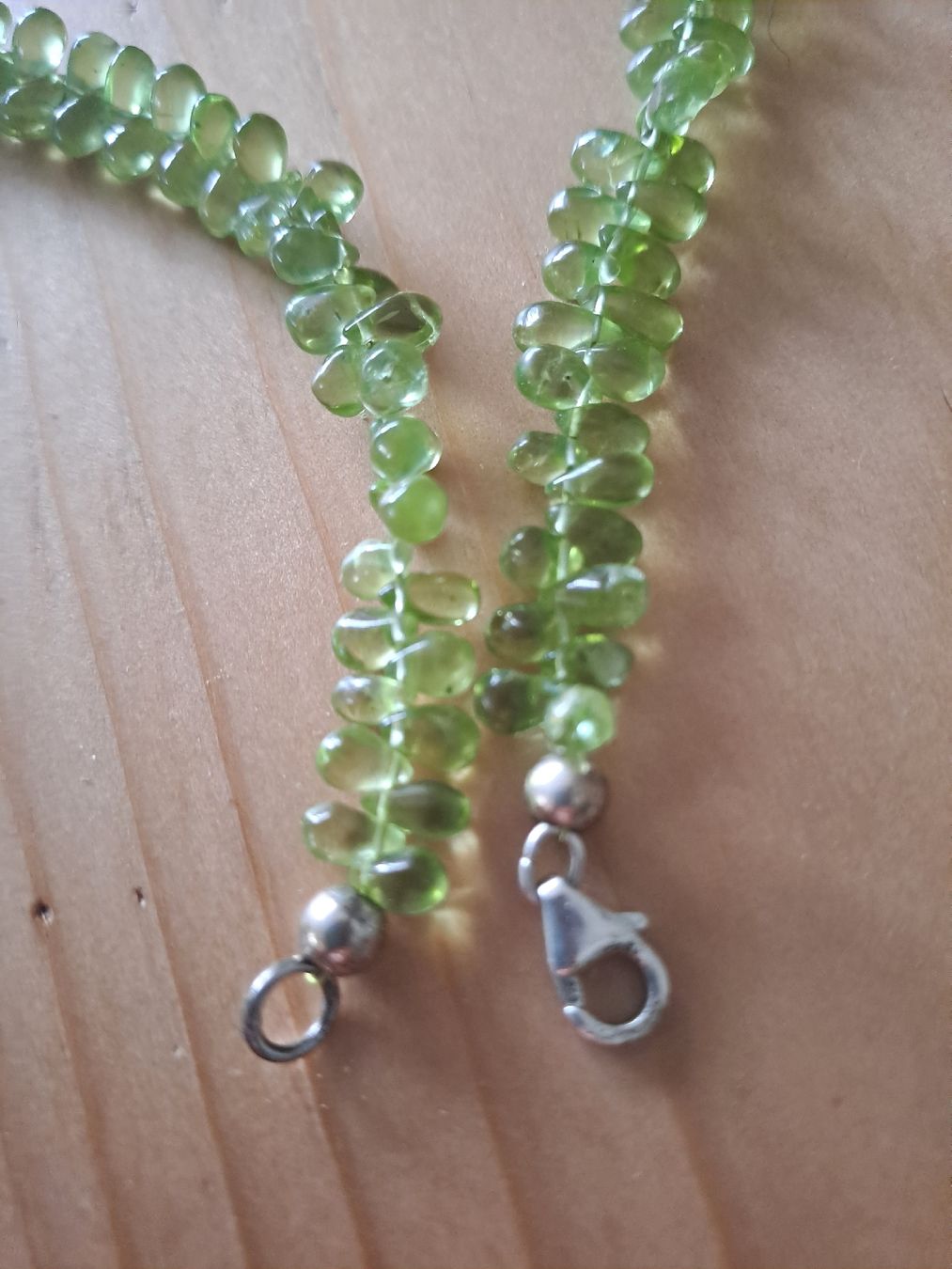 Ketten: Peridot Kette  – Neu (gemäss Beschreibung) aus Neunkirch von qua_w5fc 1