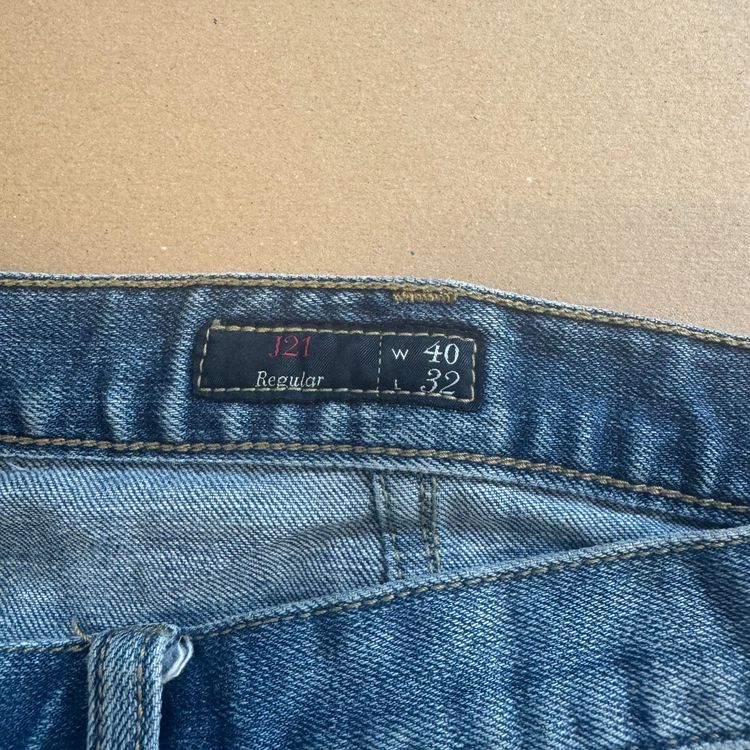 Armani Jeans: Armani Jeans vintage straight leg (levis 90s emporio retro) – Usato da Rheinfelden venduto da sourced_limited 4
