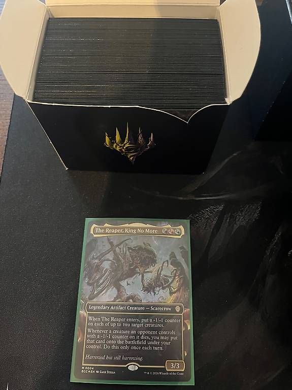 Magic The Gathering Sammelbilder & Trading cards: MtG Precon inkl. ein grossteil meiner Sammlung – Gebraucht aus Hochdorf von HauptsachNoessle 2