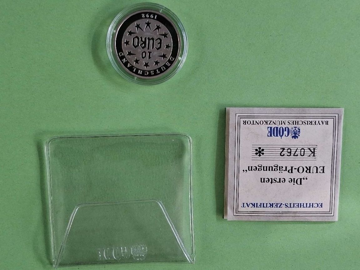 Alle Münzen: Neusilber 1998 - Erste Prägung – Neu (gemäss Beschreibung) aus Neuhausen am Rheinfall von GoldboX-8 2