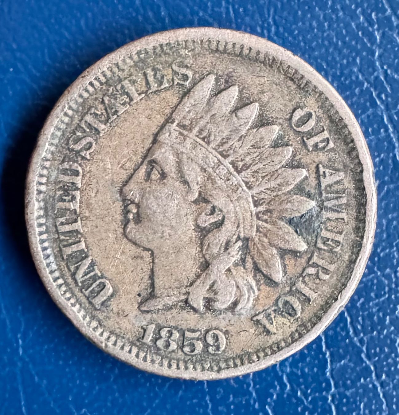 Tutti le monete: USA 1 Cent 1859 Indian Head – Usato da Ebikon venduto da Dmasterx