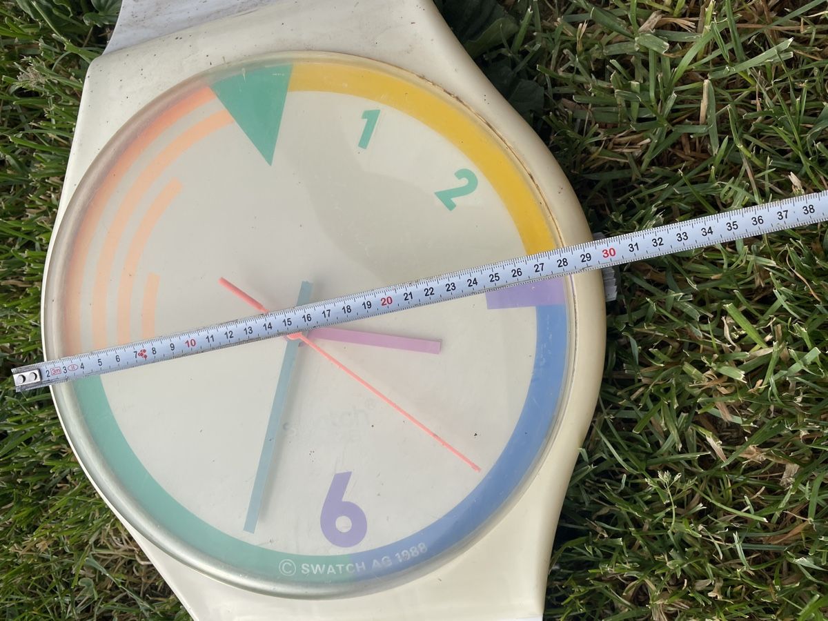 Swatch Orologi: Grosse Swatch Uhr – Usato da Au TG venduto da and_k8st 4