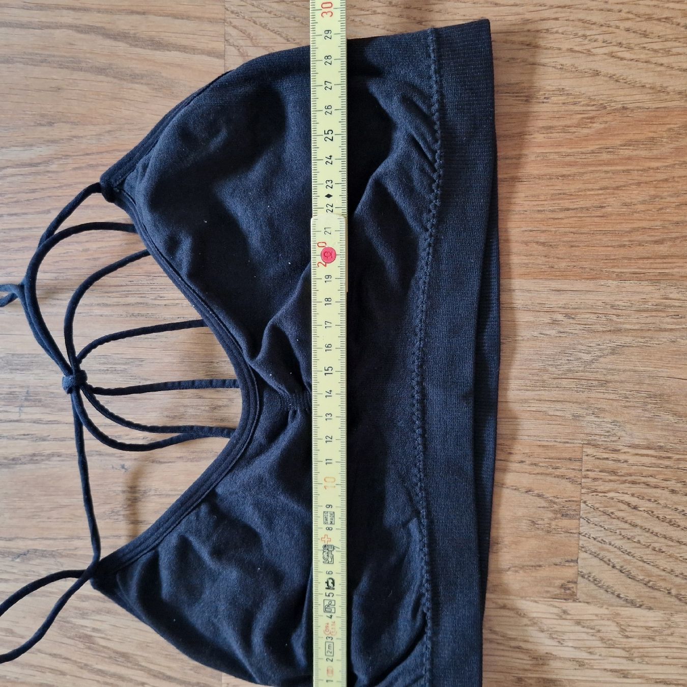 Top: Schöner schwarzer BH / Top,, Grösse XS/S – Usato da Nendeln venduto da witr_gliabt 3