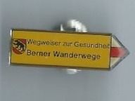 Berner Wanderwege  PIN