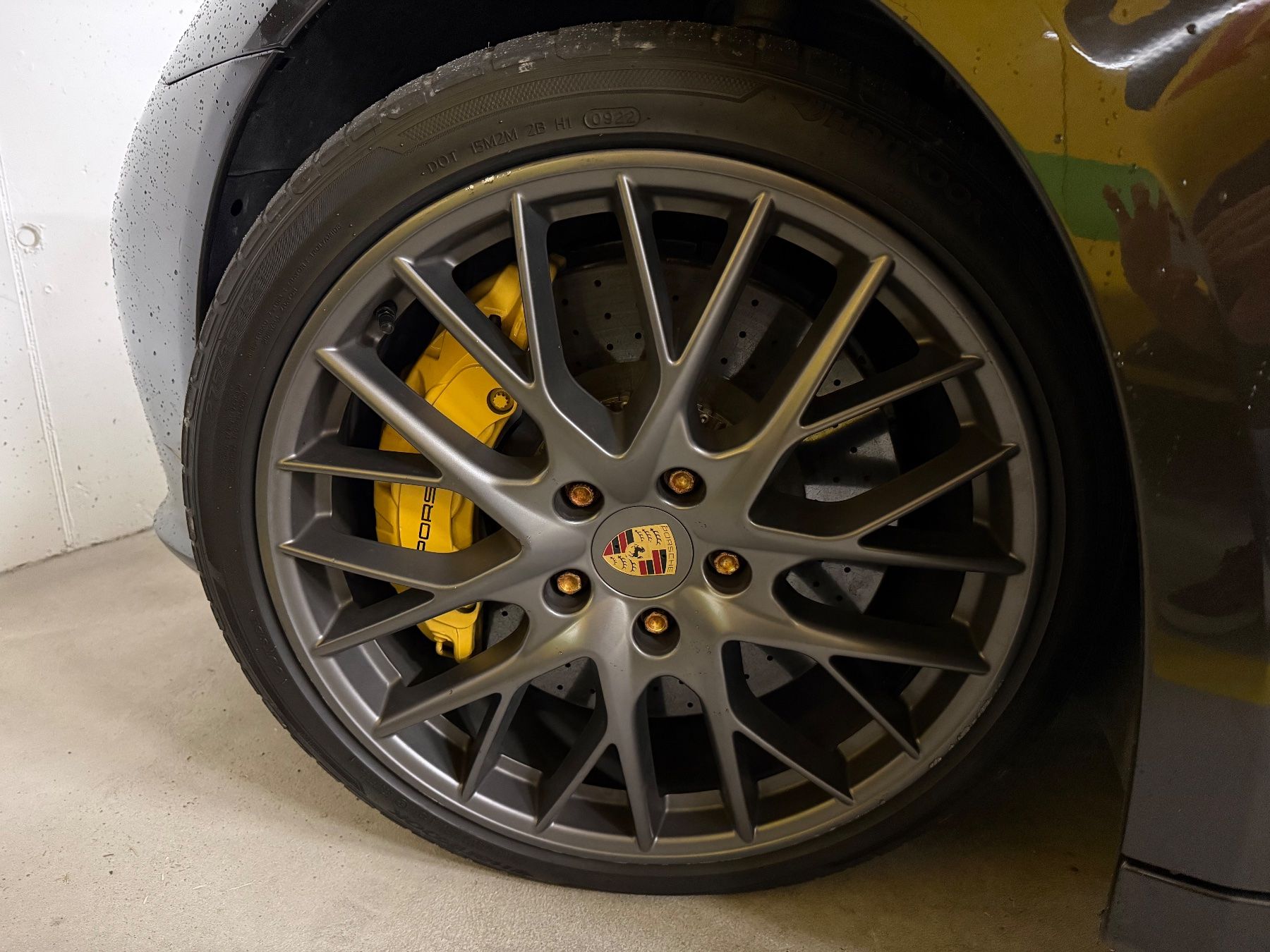 Porsche Pneus & Roues: Original Porsche Panamera 971 BBS Räder 21" – D'occasion à Männedorf par Camillo0