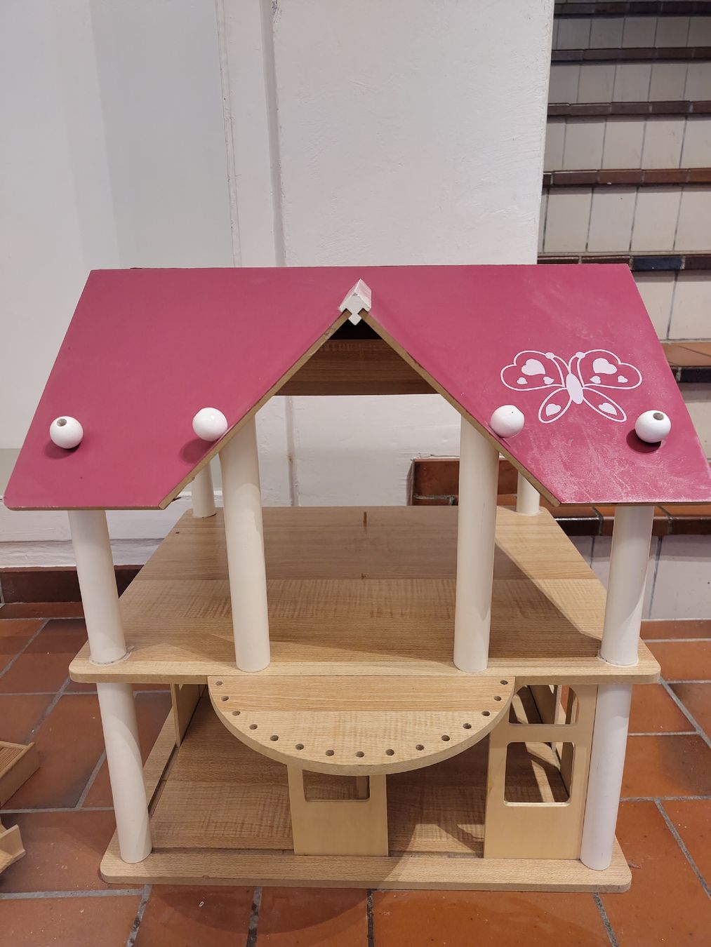 Case e mobili per bambole: Puppenhaus – Usato da Aadorf venduto da anjale 1