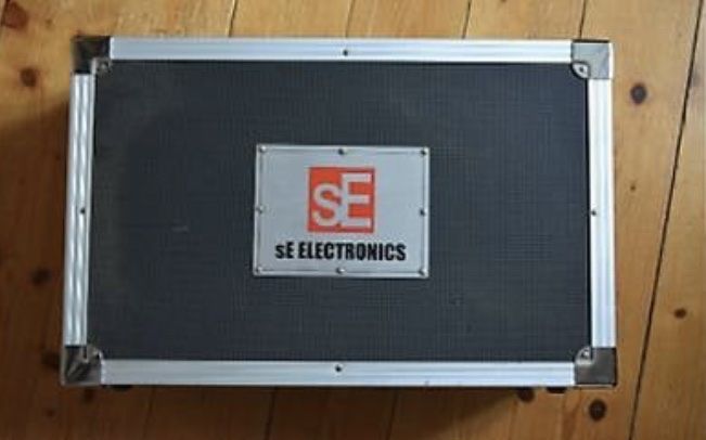 Microfoni: Micro pro SE Electronics Gemini 5 avec valise – Usato da Lausanne venduto da La_Grocante 2