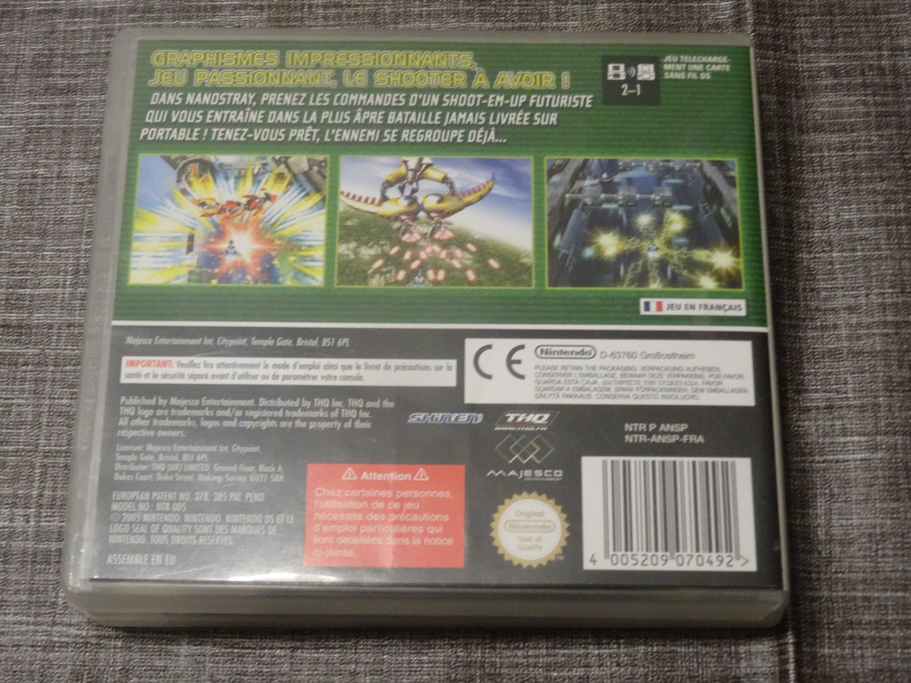 Nintendo Jeux: Nintendo DS Spiel - Nanostray – D'occasion à Olten par Disc-Ausverkauf 2