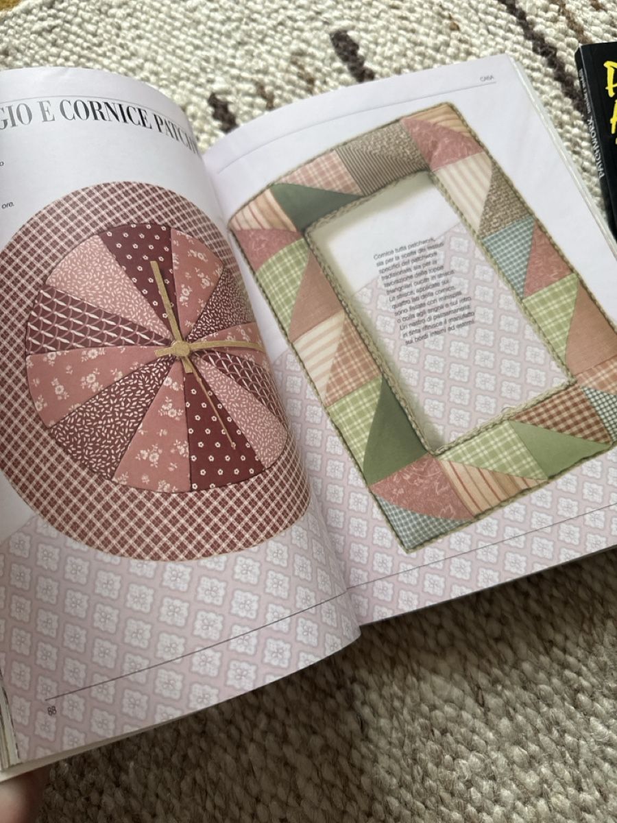 Libri: Patchwork: Tecniche e modelli-Libri Handmade – Usato da Roveredo GR venduto da ang_cc9l 1
