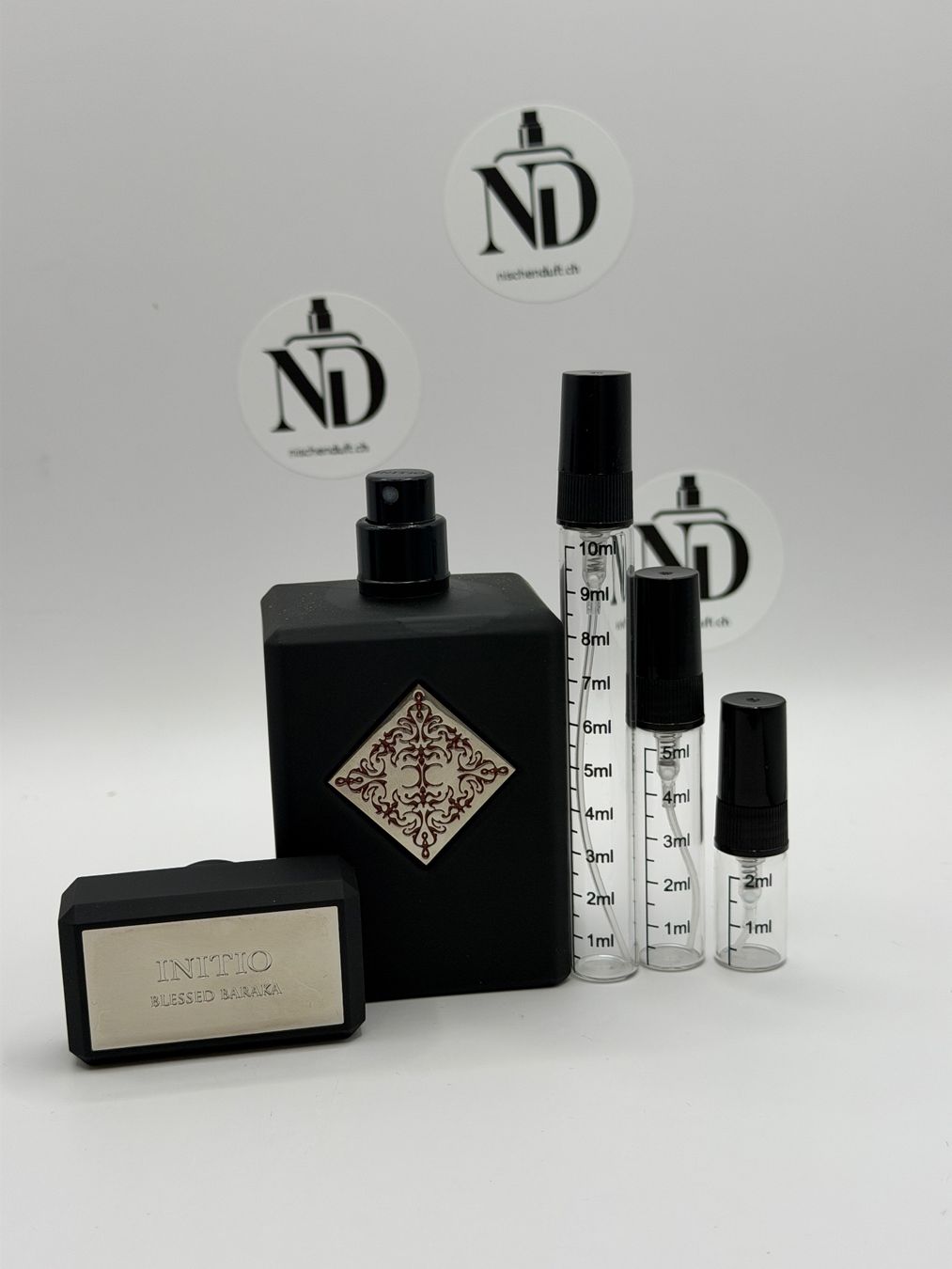 Initio Parfum & Eau de Toilette: Initio Blessed Baraka 2ml Probe Abfüllung Duftprobe – Neu (gemäss Beschreibung) aus Rünenberg von Alina_nischenduft