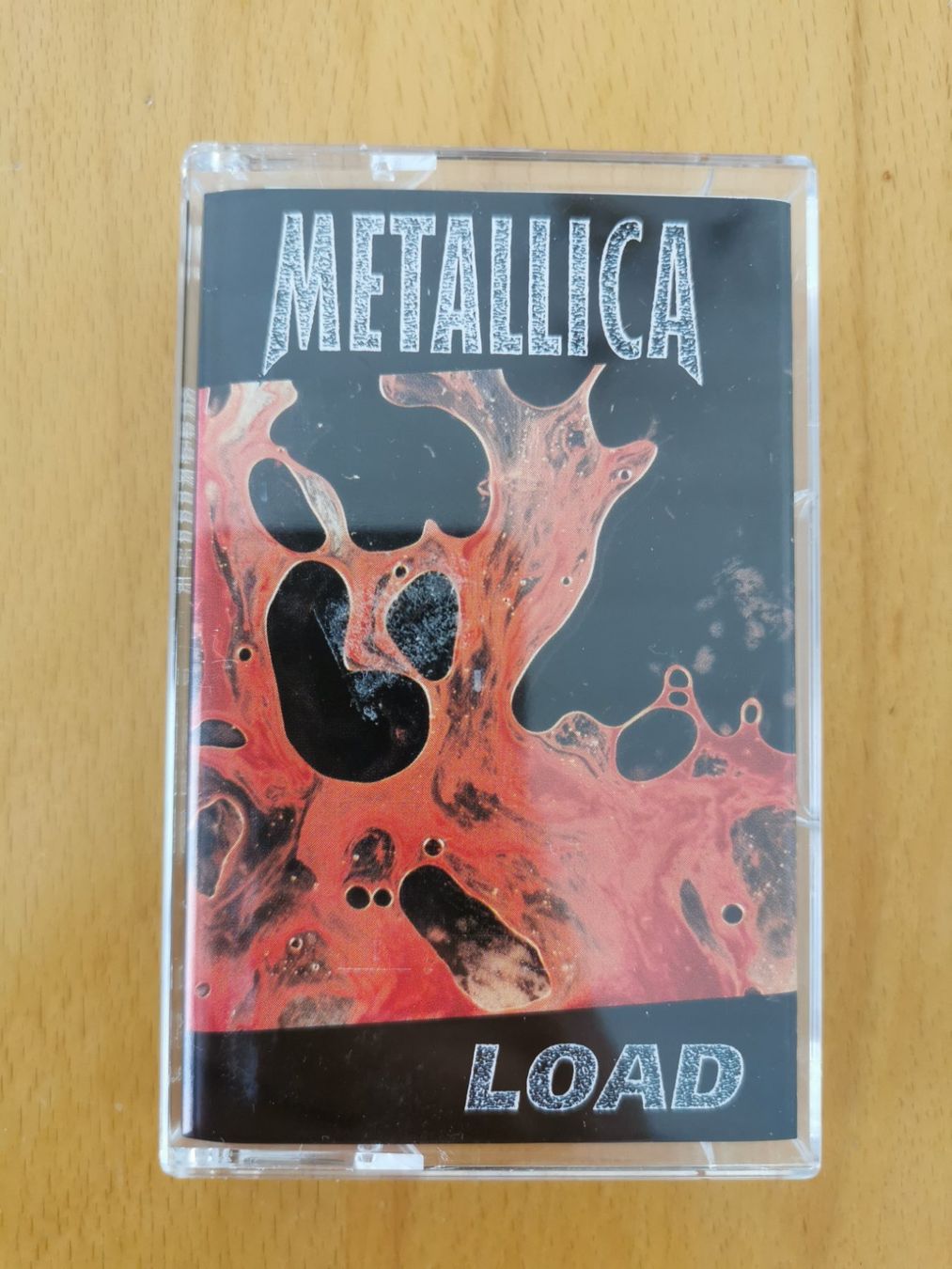 Musicassette: Metallica – Load – Usato da St.Gallen venduto da Tamal0204