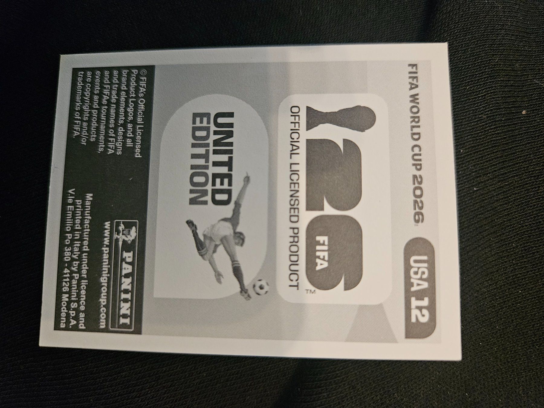 Panini Sammelbilder & Trading cards: USA12 – Gebraucht aus Würenlingen von Dinli 1