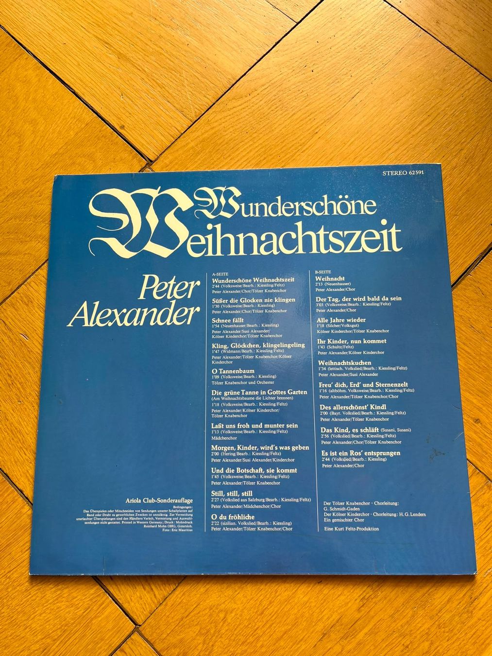 Dischi in vinile: Schallplatte – Usato da Jona venduto da m.brun 1