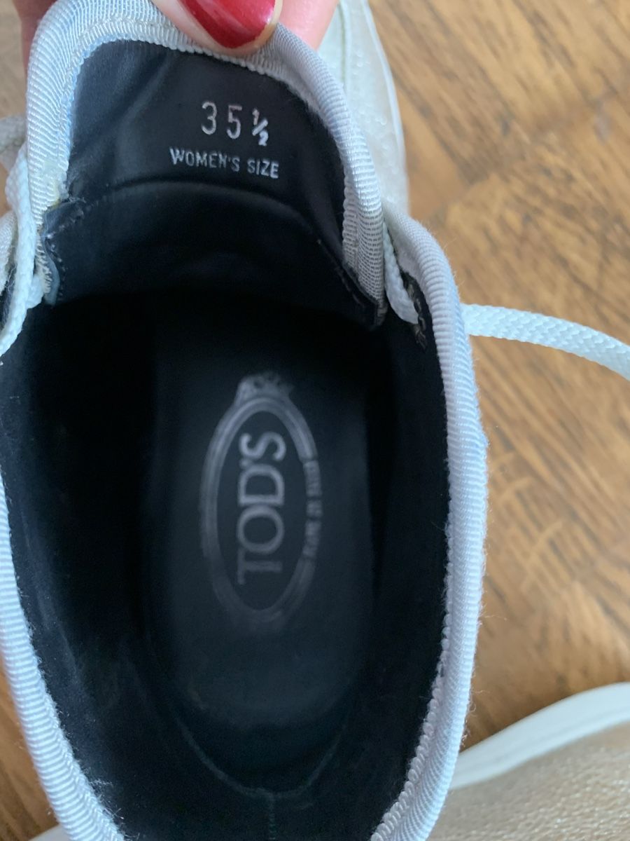 Chaussures femmes: Tods leder sneakers – D'occasion à Zürich par Nikuska32 6