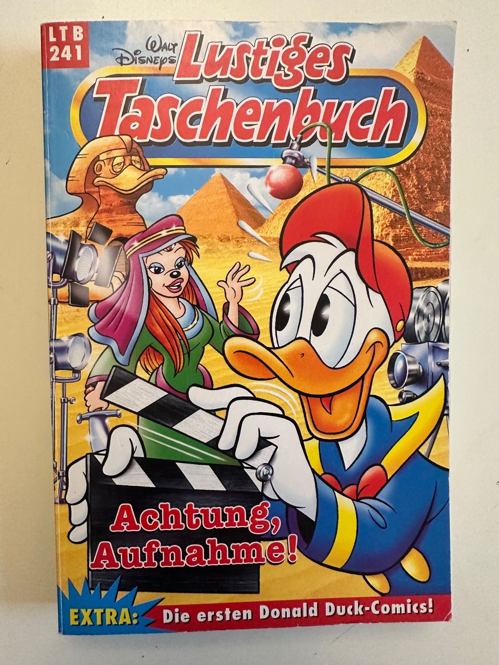 Fumetti: LTB Lustiges Taschenbuch 241 – Usato da Münsingen venduto da Ganjam