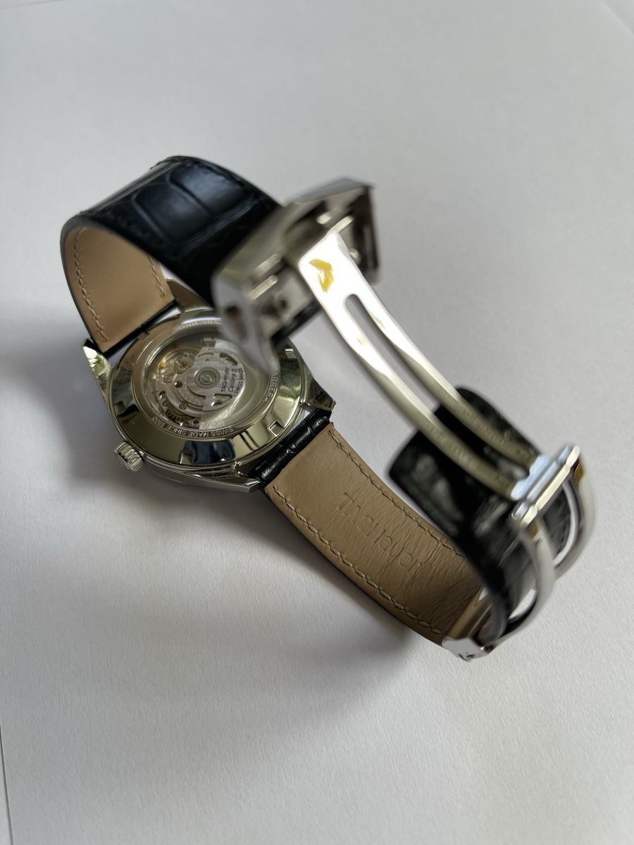 Tag Heuer Orologi: TAG Heuer Carrera Calibre 5 – Usato da Goldach venduto da Pero911 2