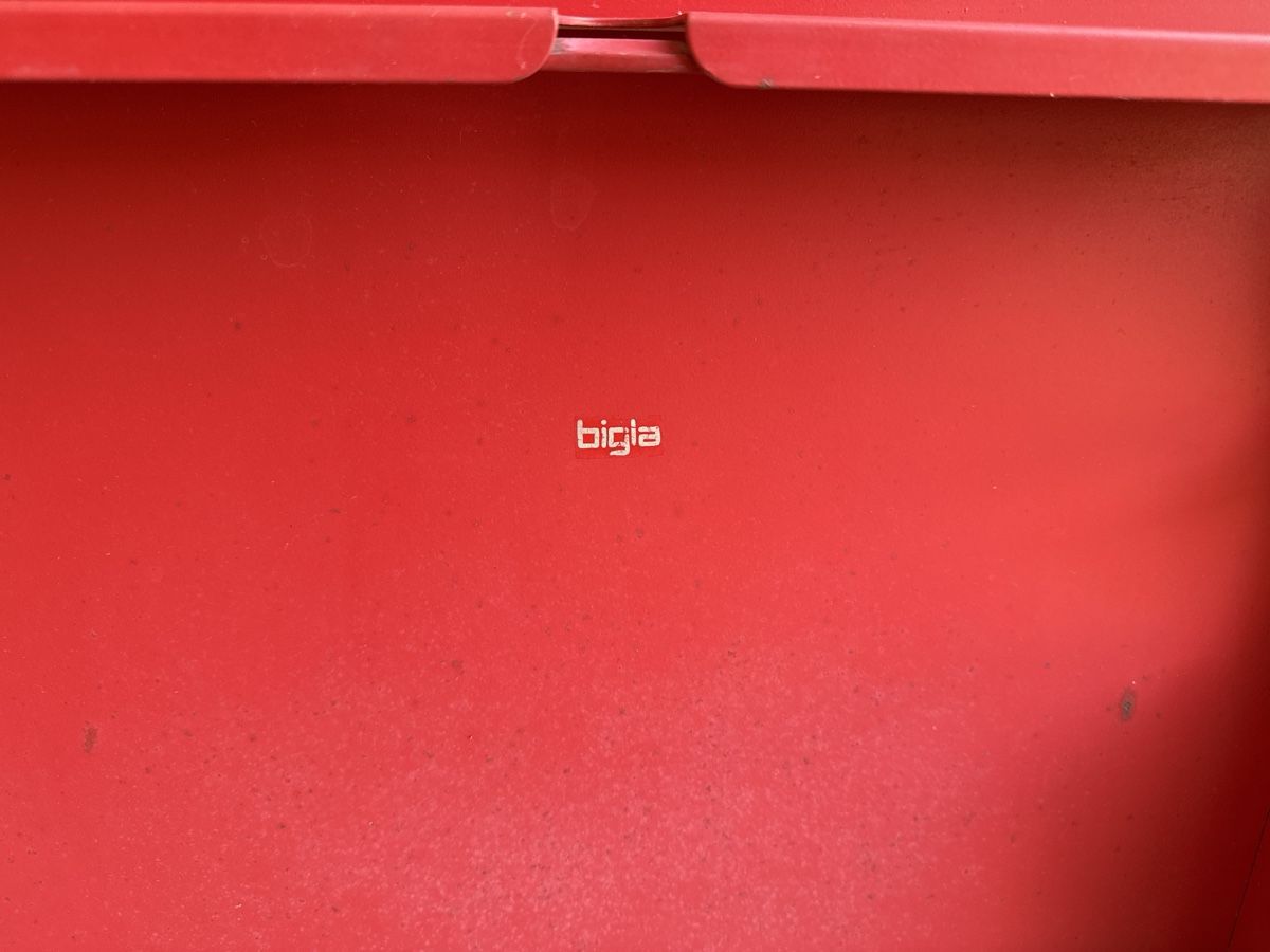 Bigla Tische: BIGLA - METALL GARTENTISCH – Gebraucht aus Zwingen von Eiphone 2